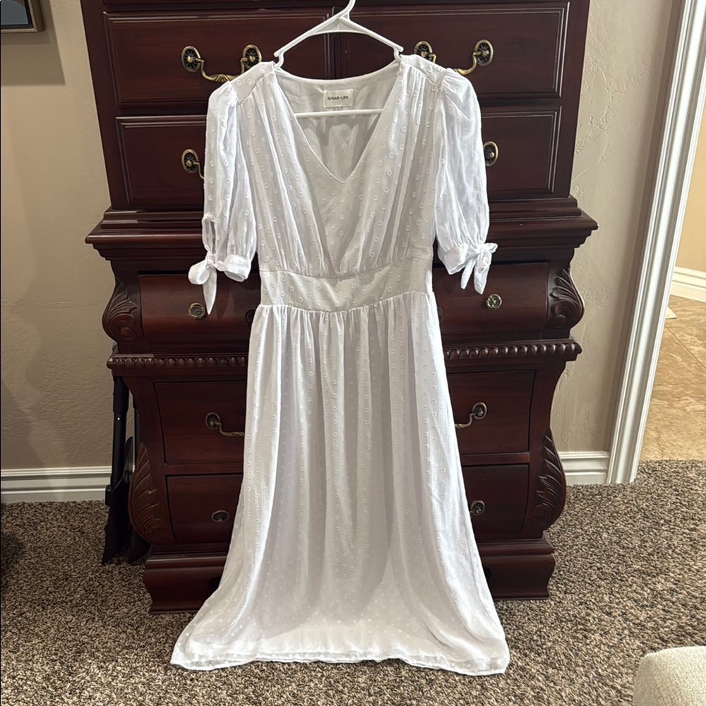 Elegant White Dress